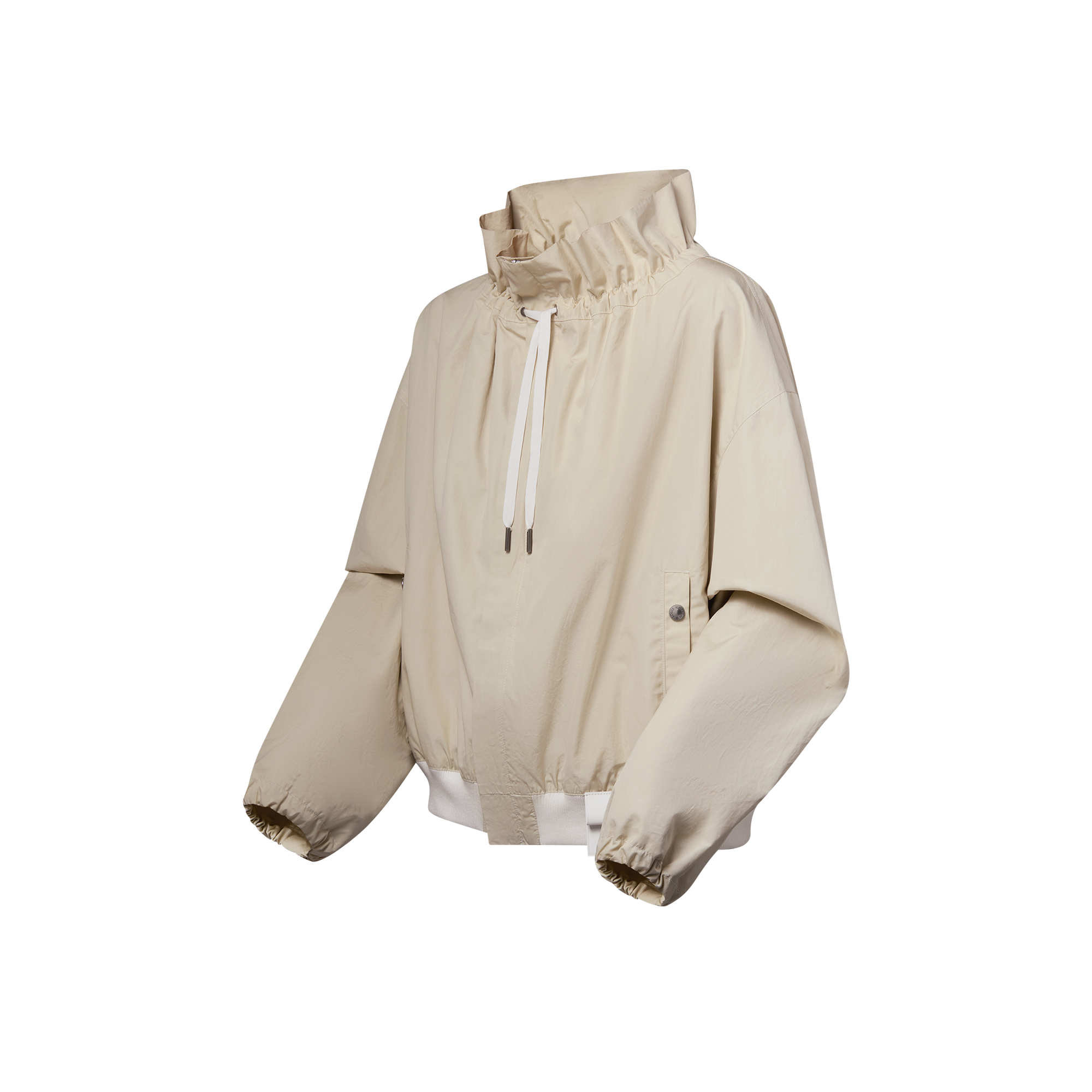 Cazadora bomber con cuello avolantado  Mujer Prêt-à-Porter Abrigos y chaquetas | LOUIS VUITTON (Zoom de producto)