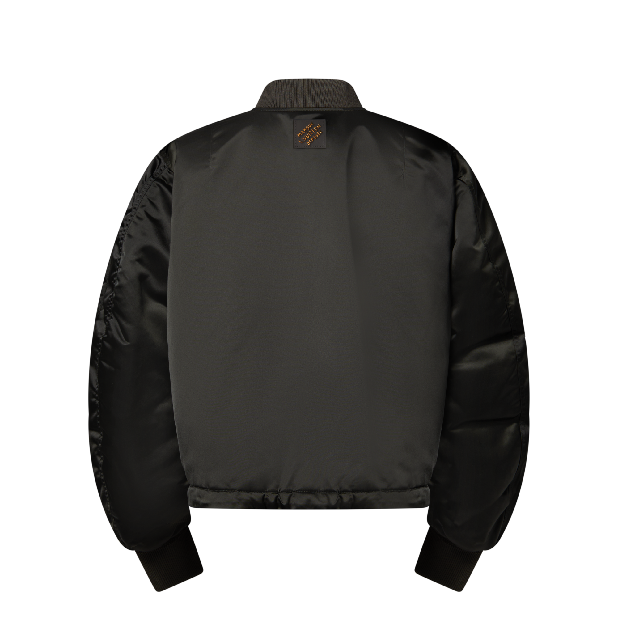 Cazadora bomber cropped  Hombre Prêt-à-Porter Cazadoras y abrigos | LOUIS VUITTON (Zoom de producto)