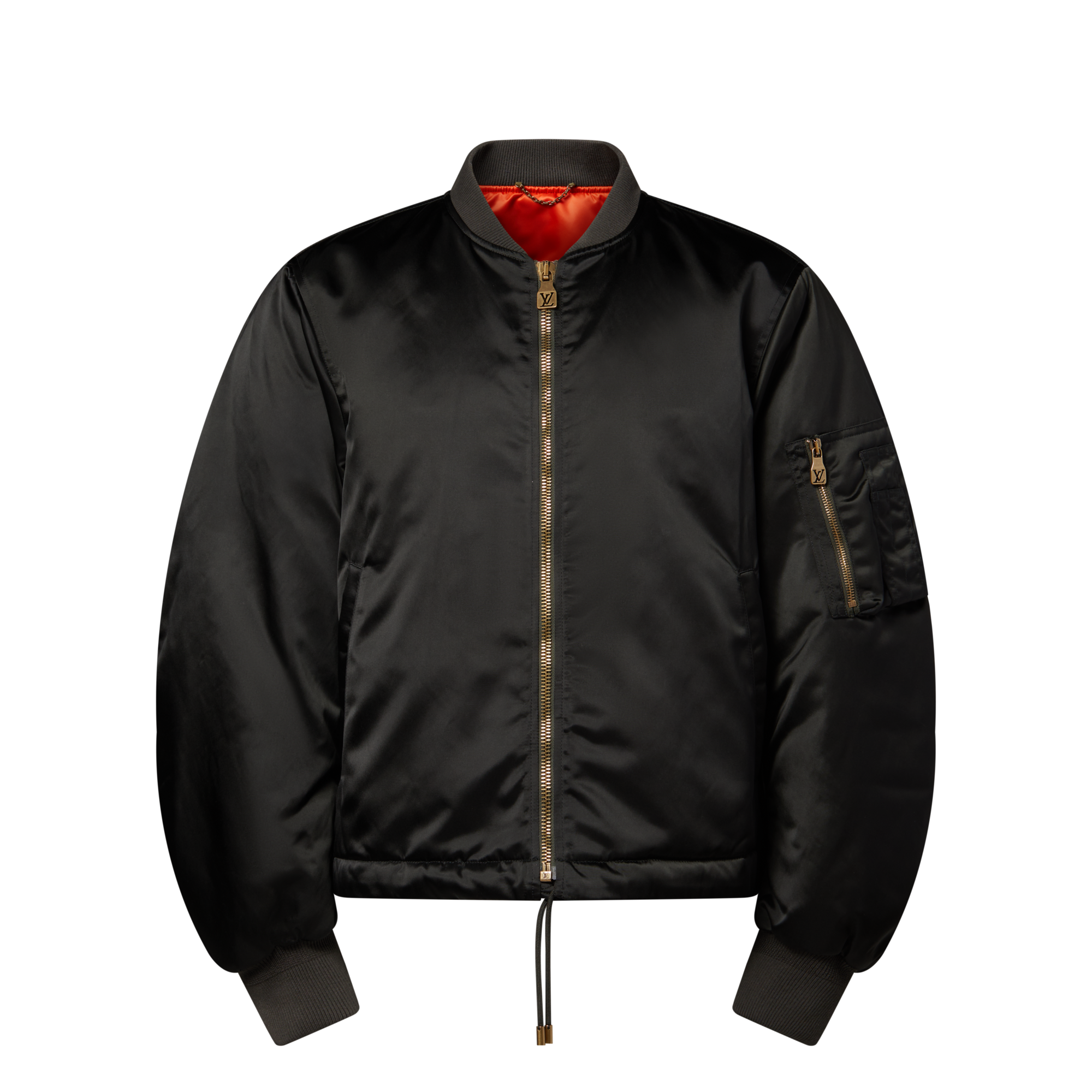 Cazadora bomber cropped  Hombre Prêt-à-Porter Cazadoras y abrigos | LOUIS VUITTON (Zoom de producto)