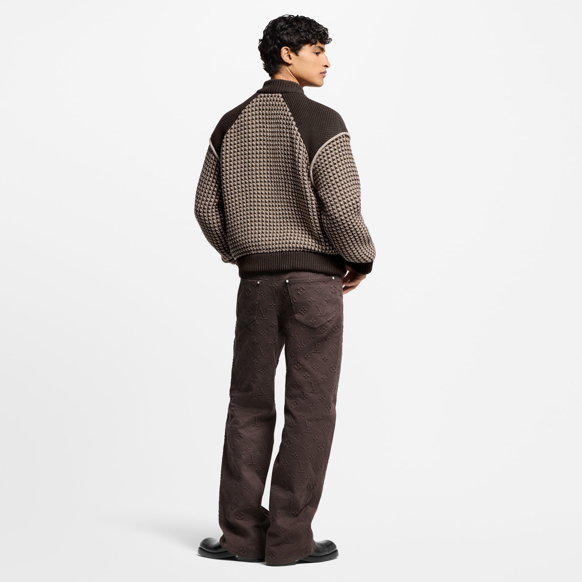 Cazadora bomber de algodón  Hombre Prêt-à-Porter Todo Prêt-à-Porter | LOUIS VUITTON (Zoom de producto)