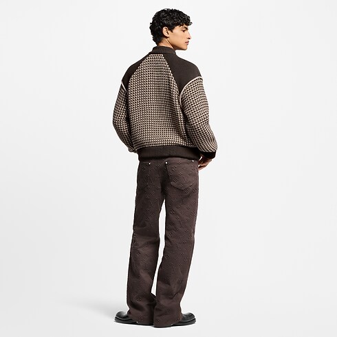 Cazadora bomber de algodón Hombre Prêt-à-Porter Todo Prêt-à-Porter | LOUIS VUITTON (Zoom de producto)
