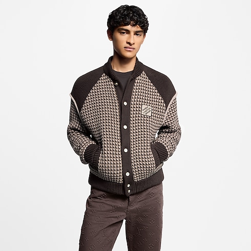 Cazadora bomber de algodón Hombre Prêt-à-Porter Todo Prêt-à-Porter | LOUIS VUITTON (Zoom de producto)