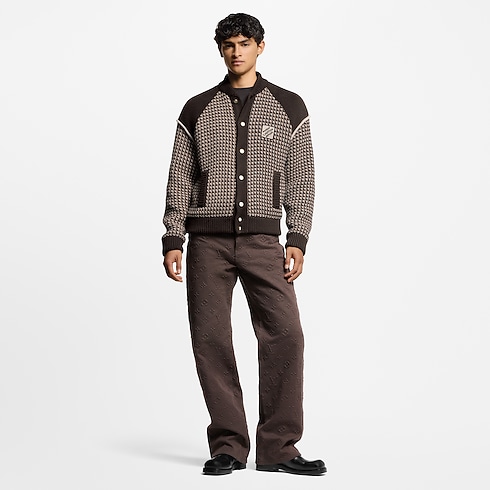 Cazadora bomber de algodón Hombre Prêt-à-Porter Todo Prêt-à-Porter | LOUIS VUITTON (Zoom de producto)