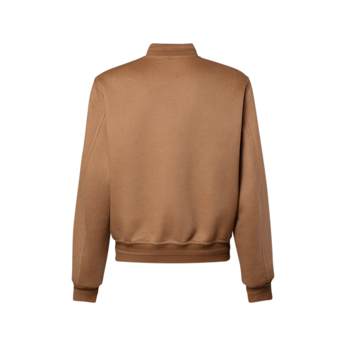 Cazadora bomber de doble cara en cachemir y vicuña Hombre Prêt-à-Porter Todo Prêt-à-Porter | LOUIS VUITTON (Zoom de producto)