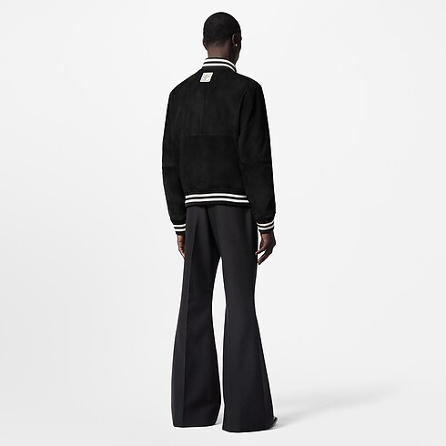 Cazadora bomber de piel de cordero Hombre Prêt-à-Porter Cazadoras y abrigos | LOUIS VUITTON (Zoom de producto)