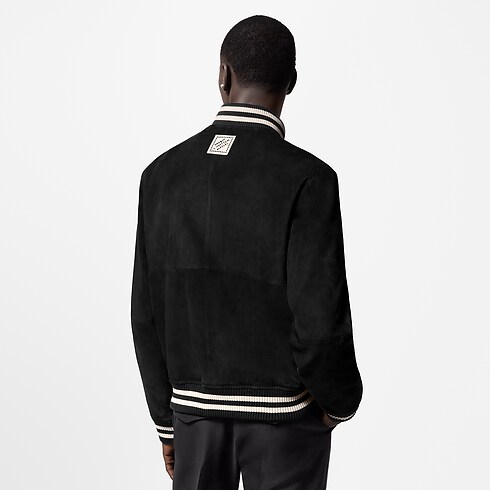 Cazadora bomber de piel de cordero Hombre Prêt-à-Porter Cazadoras y abrigos | LOUIS VUITTON (Zoom de producto)