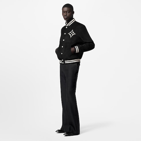 Cazadora bomber de piel de cordero Hombre Prêt-à-Porter Cazadoras y abrigos | LOUIS VUITTON (Zoom de producto)