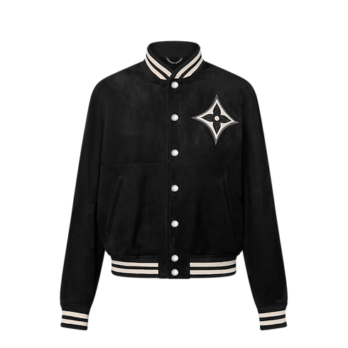 Cazadora bomber de piel de cordero Hombre Prêt-à-Porter Cazadoras y abrigos | LOUIS VUITTON (Zoom de producto)