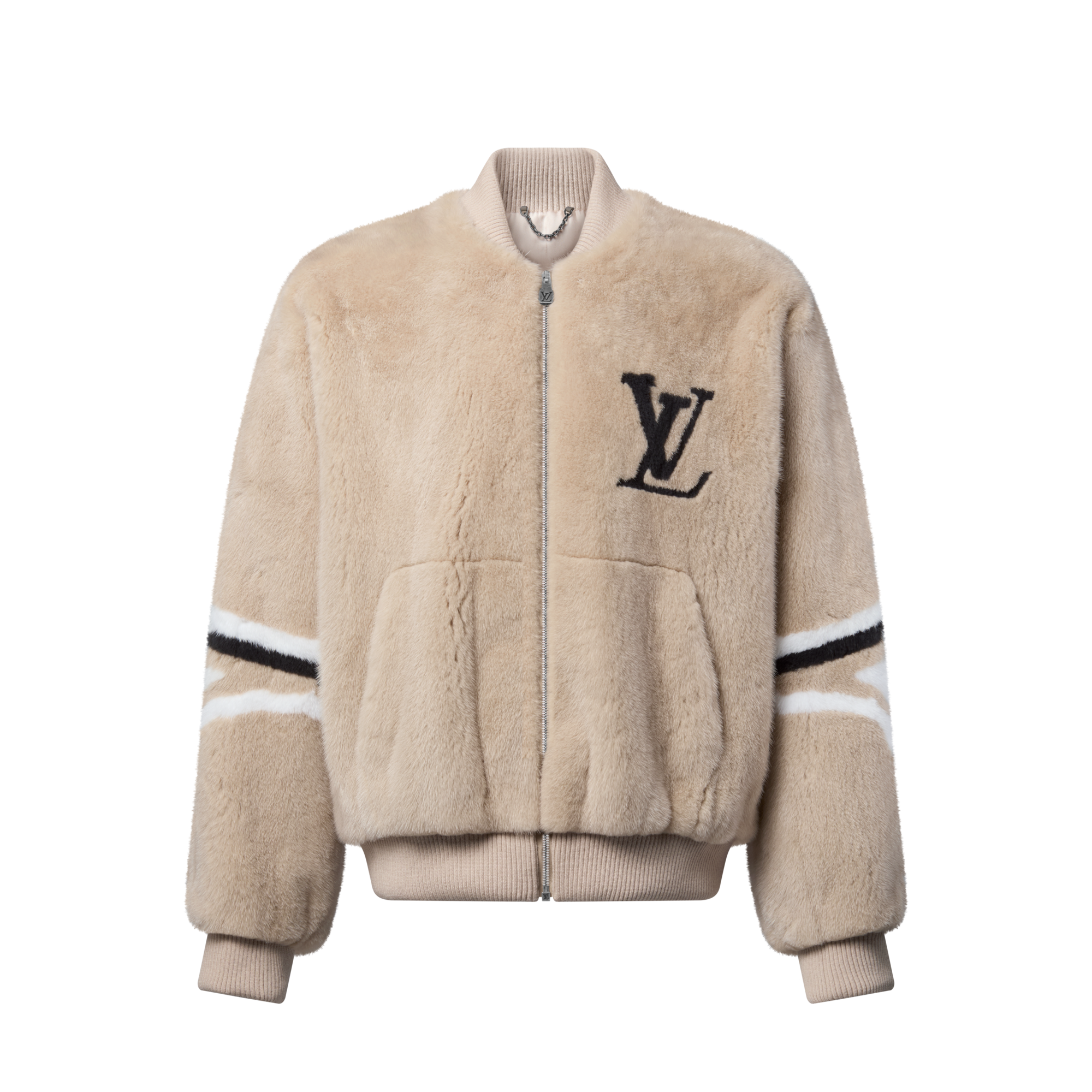 Cazadora bomber de visón  Hombre Prêt-à-Porter Cazadoras y abrigos | LOUIS VUITTON (Zoom de producto)
