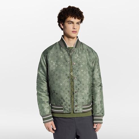 Cazadora bomber Monogram Hombre Prêt-à-Porter Cazadoras y abrigos | LOUIS VUITTON (Zoom de producto)