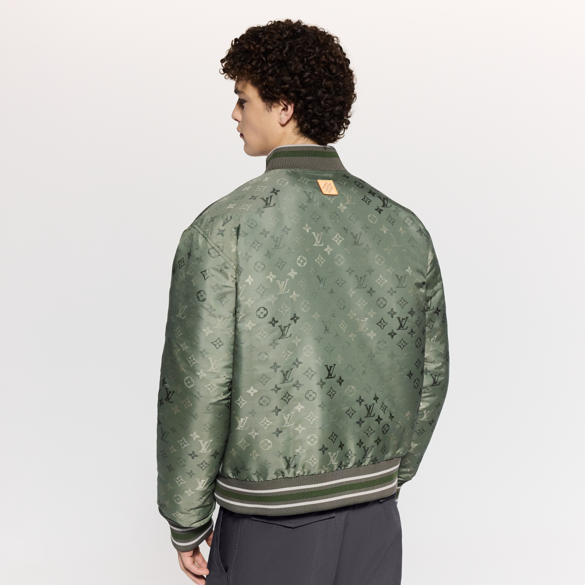 Cazadora bomber Monogram  Hombre Prêt-à-Porter Cazadoras y abrigos | LOUIS VUITTON (Zoom de producto)