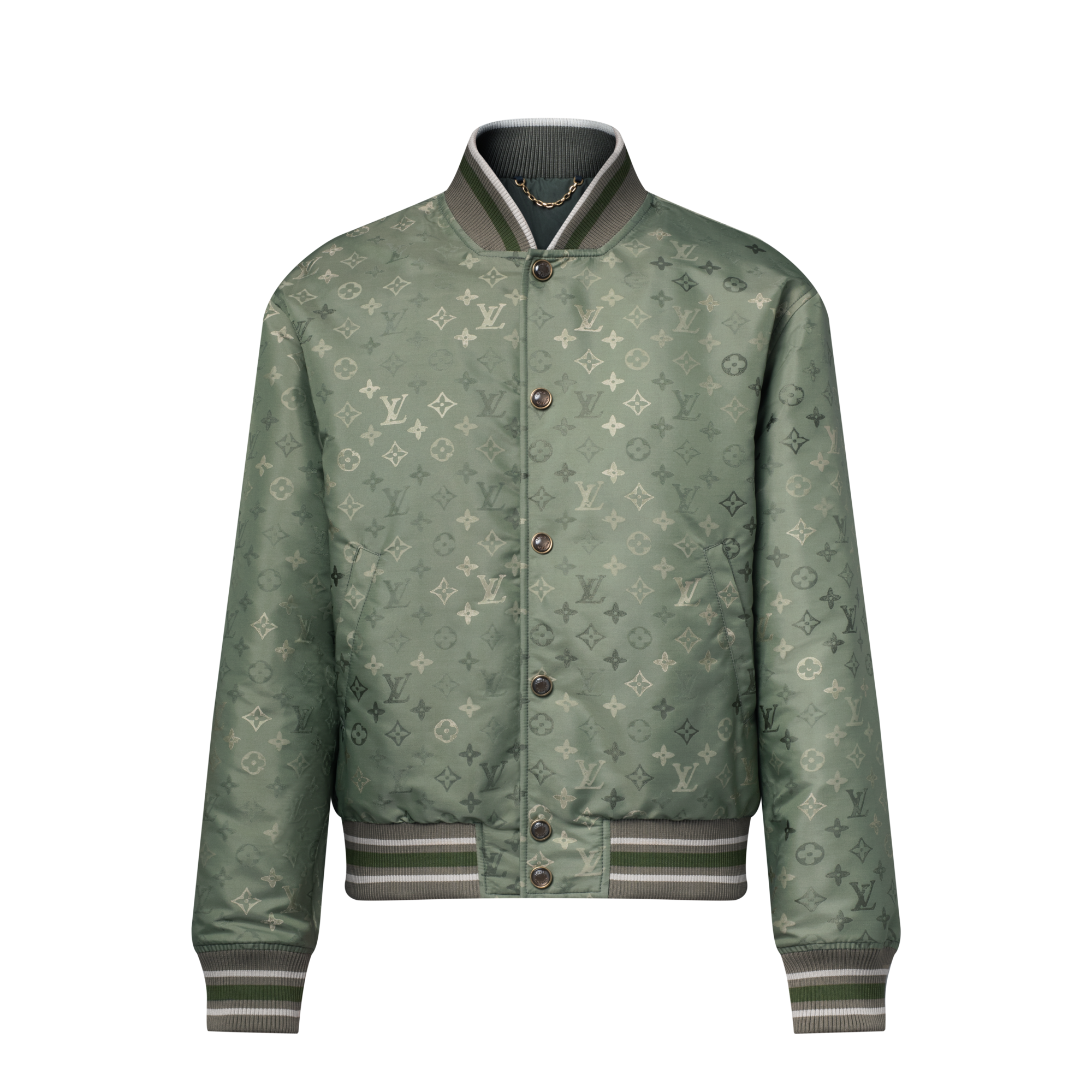 Cazadora bomber Monogram  Hombre Prêt-à-Porter Cazadoras y abrigos | LOUIS VUITTON (Zoom de producto)