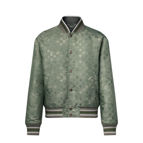 Cazadora bomber Monogram Hombre Prêt-à-Porter Cazadoras y abrigos | LOUIS VUITTON (Zoom de producto)