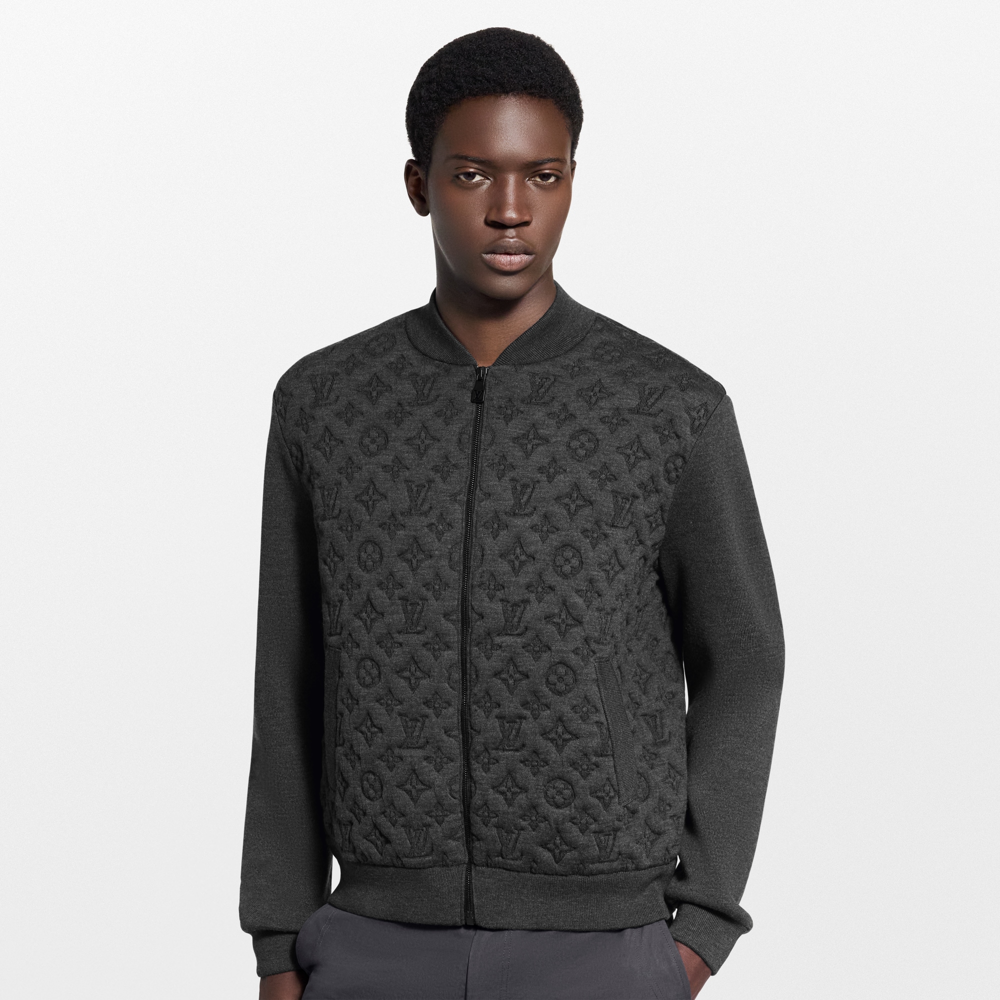 Cazadora bomber Monogram acolchada  Hombre Prêt-à-Porter Todo Prêt-à-Porter | LOUIS VUITTON (Zoom de producto)