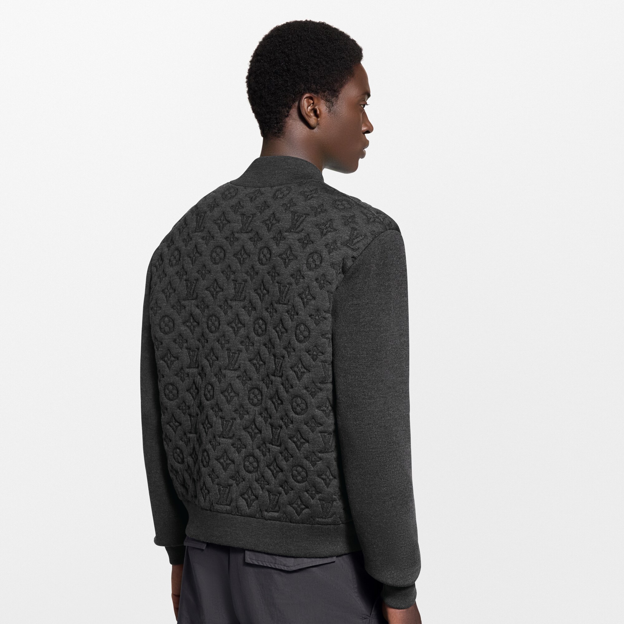 Cazadora bomber Monogram acolchada  Hombre Prêt-à-Porter Todo Prêt-à-Porter | LOUIS VUITTON (Zoom de producto)