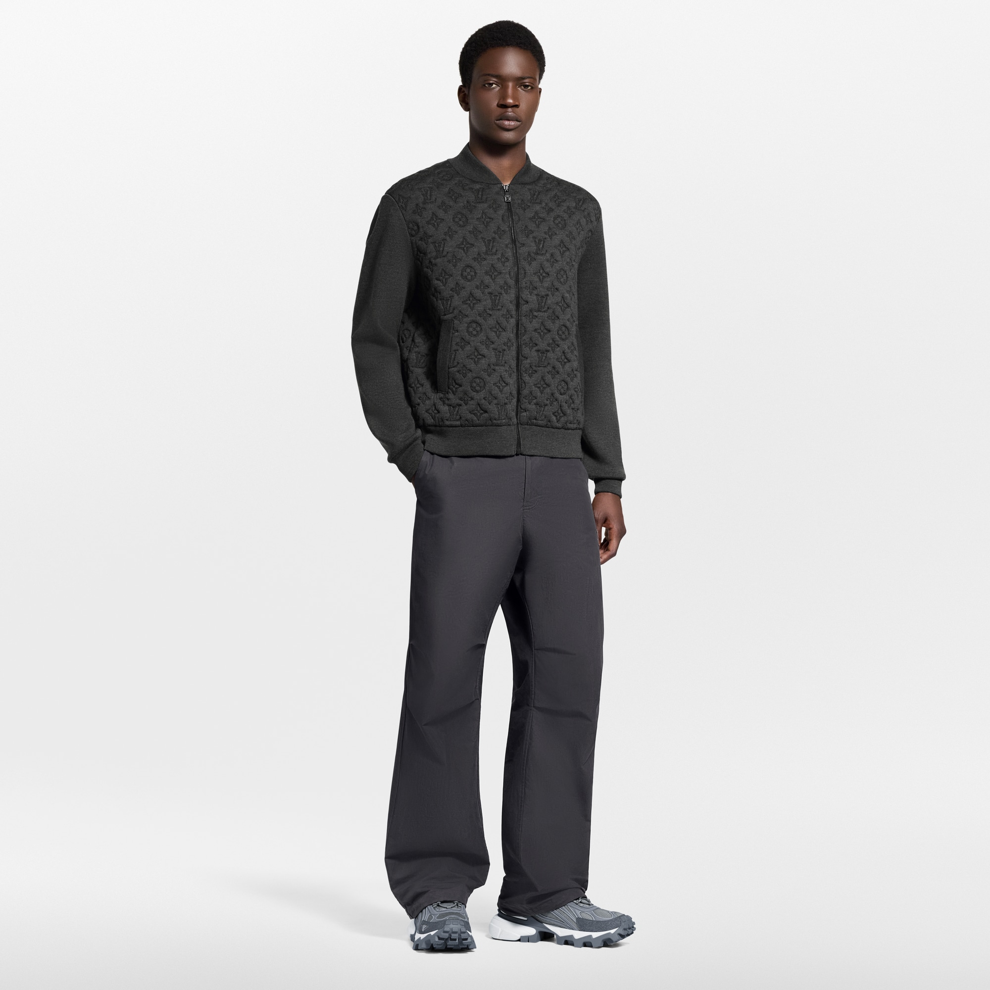 Cazadora bomber Monogram acolchada  Hombre Prêt-à-Porter Todo Prêt-à-Porter | LOUIS VUITTON (Zoom de producto)