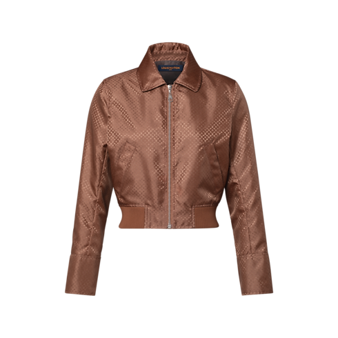 Cazadora bomber Nanogram Mujer Prêt-à-Porter Abrigos y chaquetas | LOUIS VUITTON (Zoom de producto)