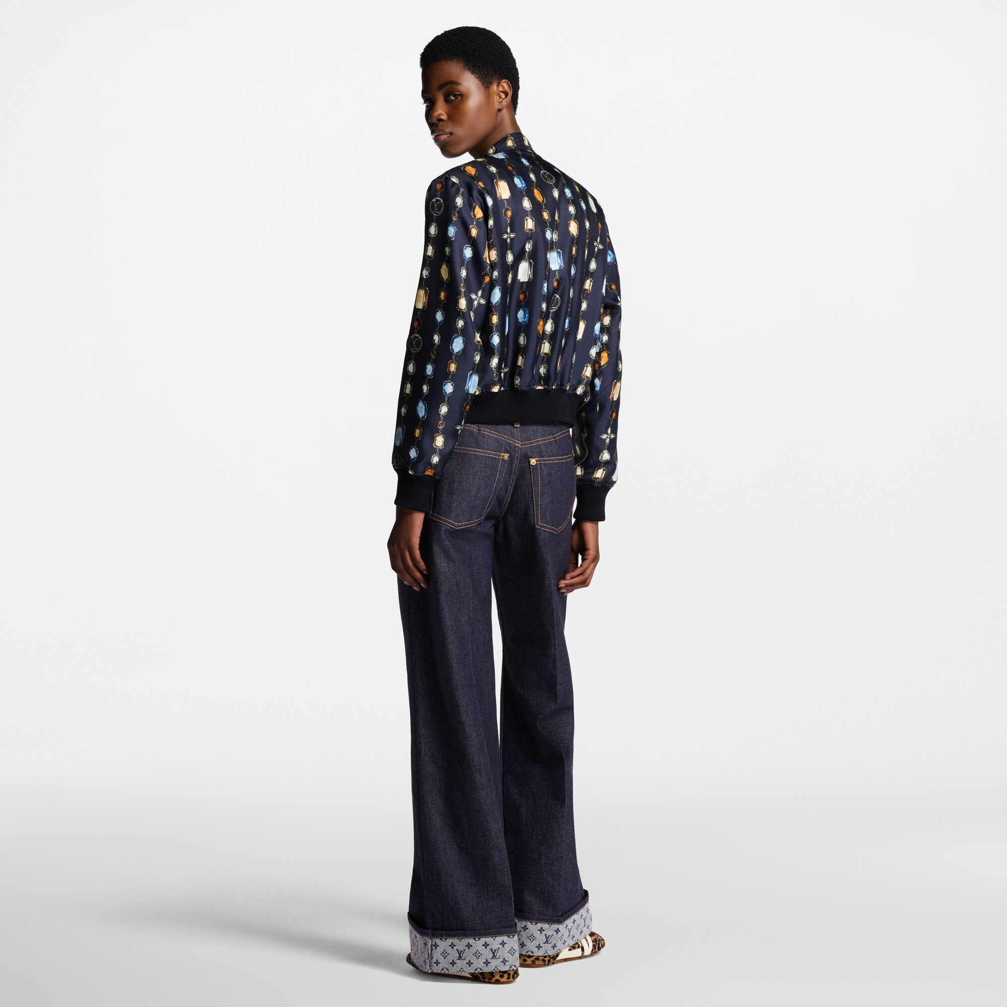 Cazadora bomber reversible  Mujer Prêt-à-Porter Abrigos y chaquetas | LOUIS VUITTON (Zoom de producto)