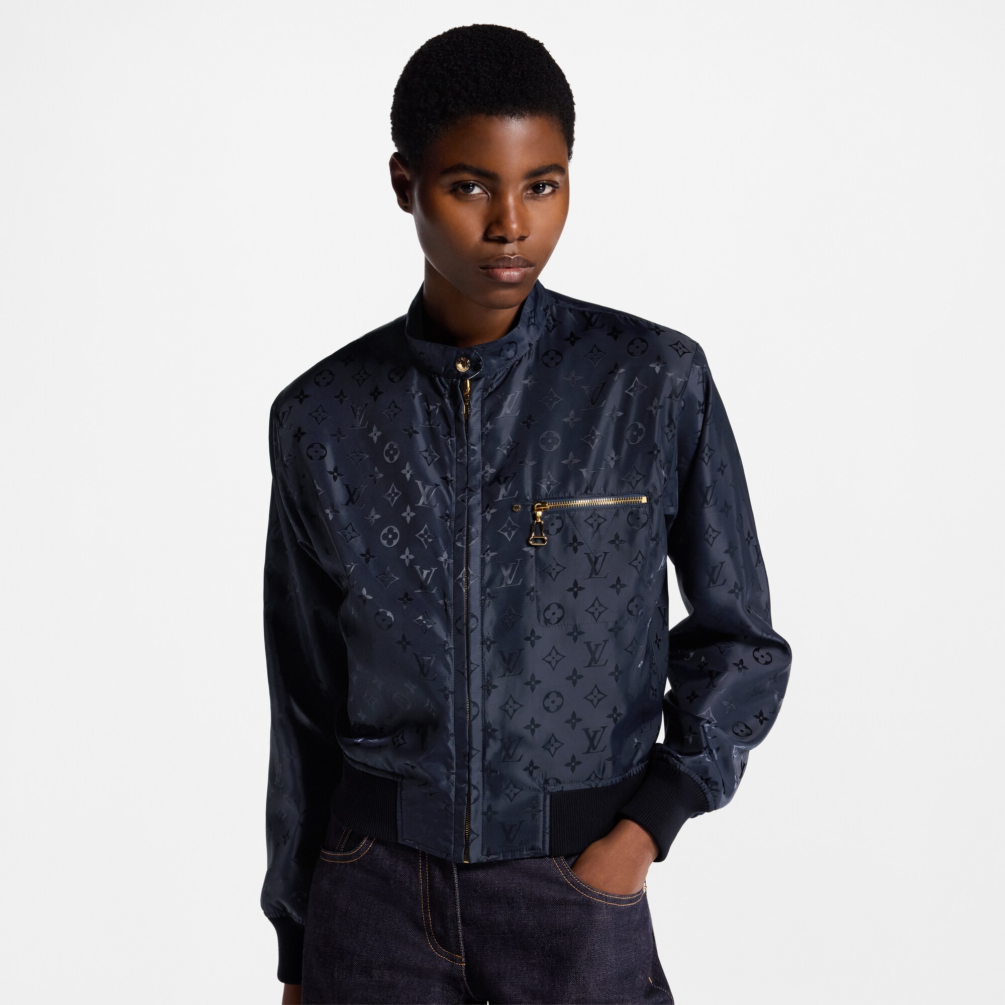 Cazadora bomber reversible  Mujer Prêt-à-Porter Abrigos y chaquetas | LOUIS VUITTON (Zoom de producto)