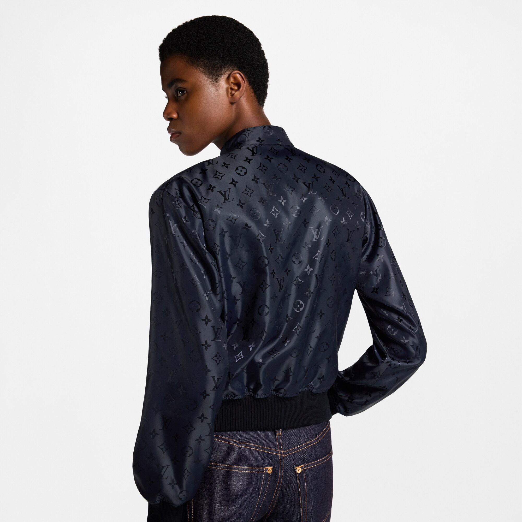 Cazadora bomber reversible  Mujer Prêt-à-Porter Abrigos y chaquetas | LOUIS VUITTON (Zoom de producto)