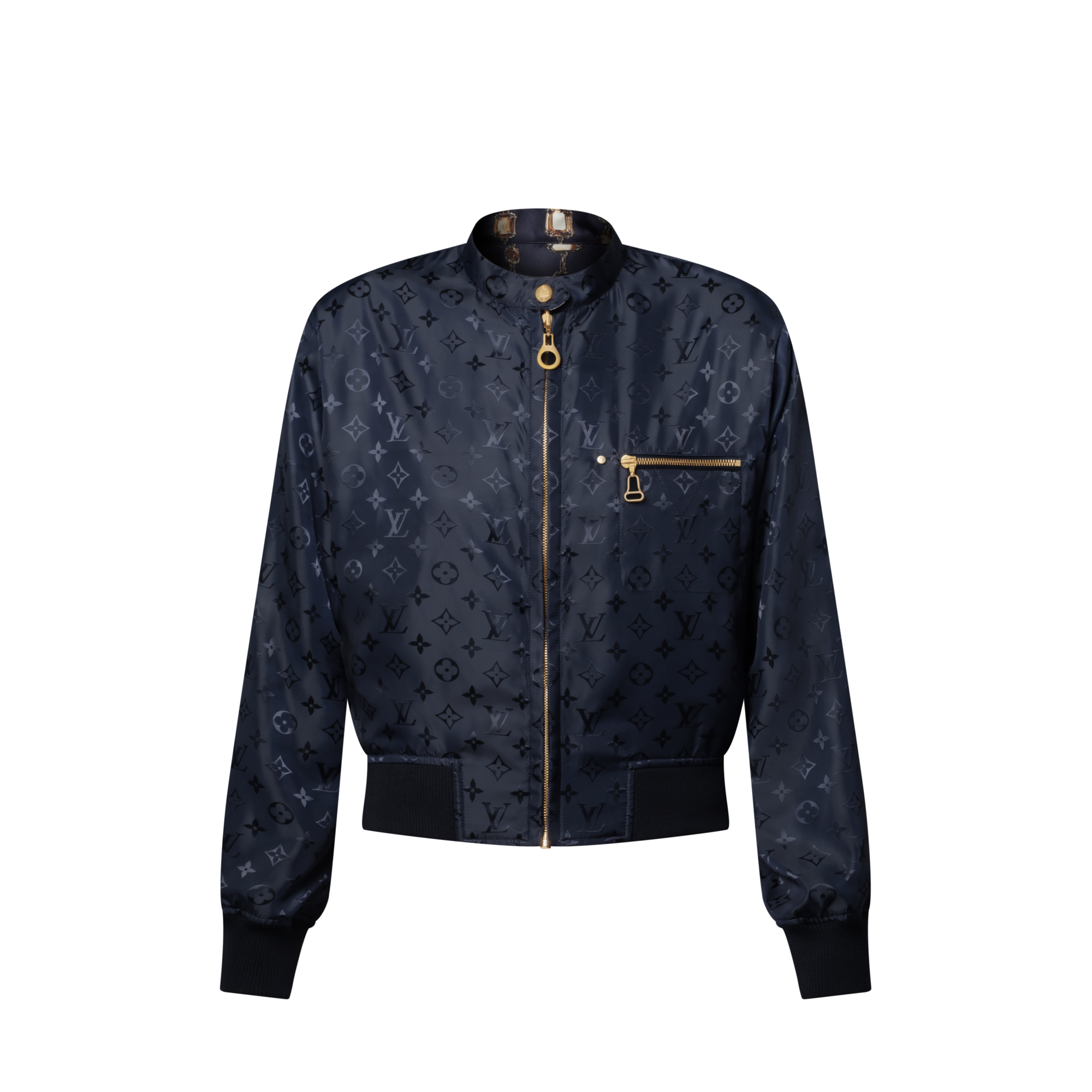 Cazadora bomber reversible  Mujer Prêt-à-Porter Abrigos y chaquetas | LOUIS VUITTON (Zoom de producto)