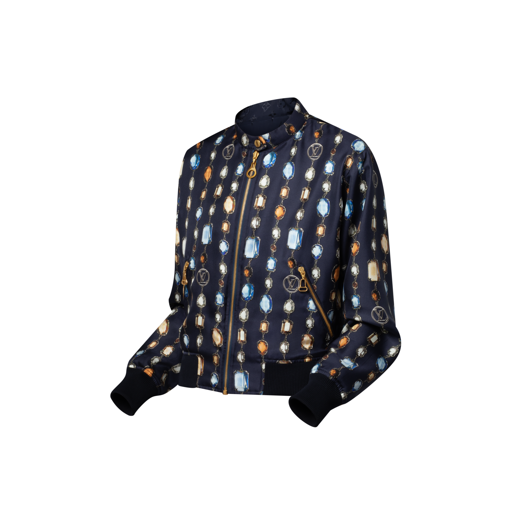 Cazadora bomber reversible  Mujer Prêt-à-Porter Abrigos y chaquetas | LOUIS VUITTON (Zoom de producto)