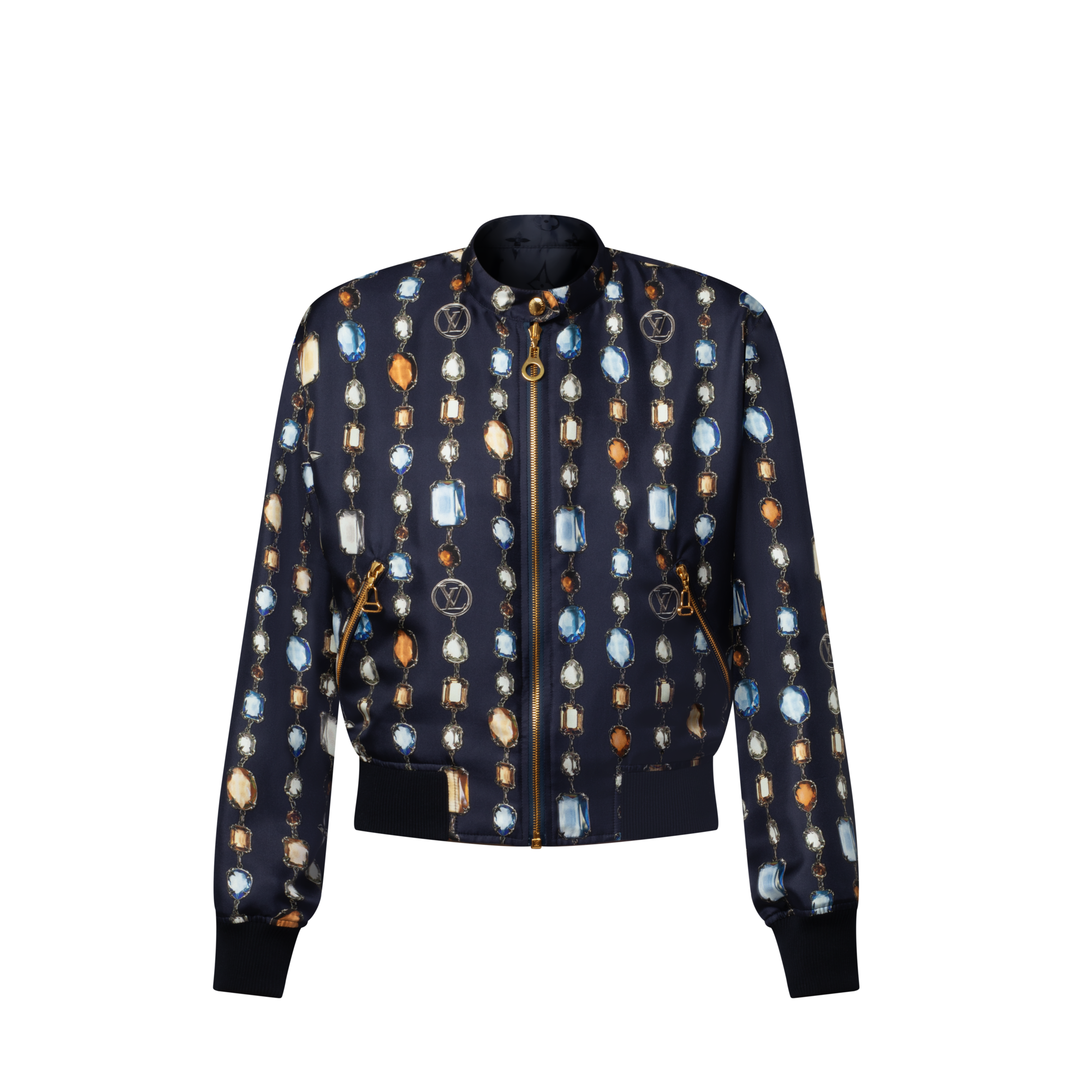 Cazadora bomber reversible  Mujer Prêt-à-Porter Abrigos y chaquetas | LOUIS VUITTON (Zoom de producto)