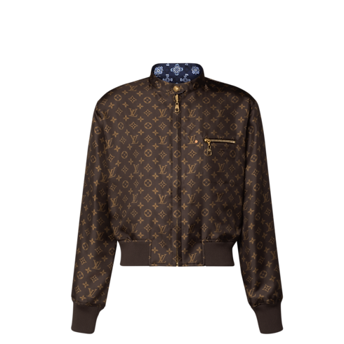 Cazadora bomber reversible Mujer Prêt-à-Porter Abrigos y chaquetas | LOUIS VUITTON (Zoom de producto)