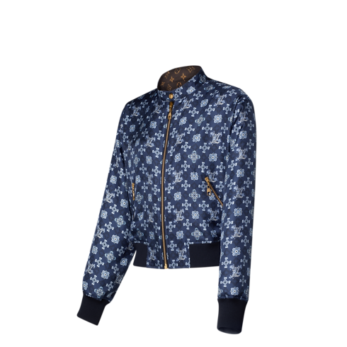 Cazadora bomber reversible Mujer Prêt-à-Porter Abrigos y chaquetas | LOUIS VUITTON (Zoom de producto)
