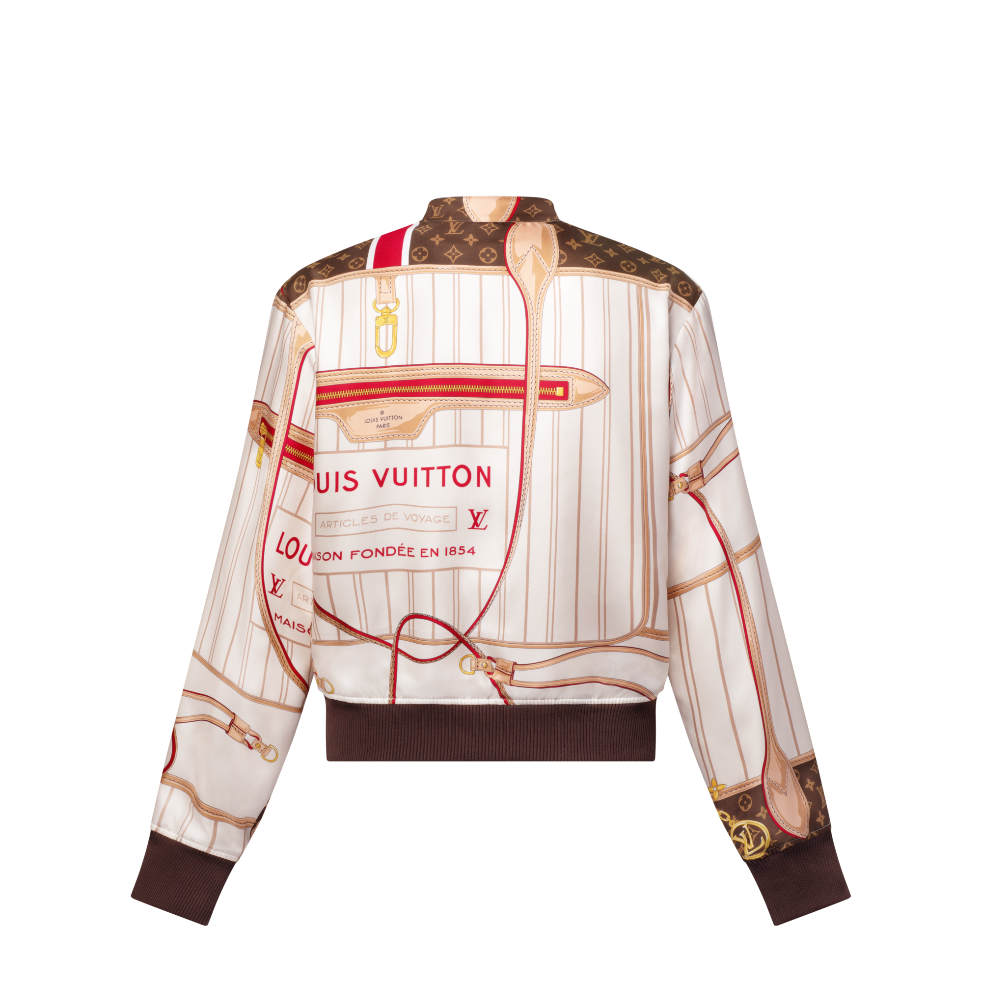 Cazadora bomber reversible  Mujer Prêt-à-Porter Abrigos y chaquetas | LOUIS VUITTON (Zoom de producto)