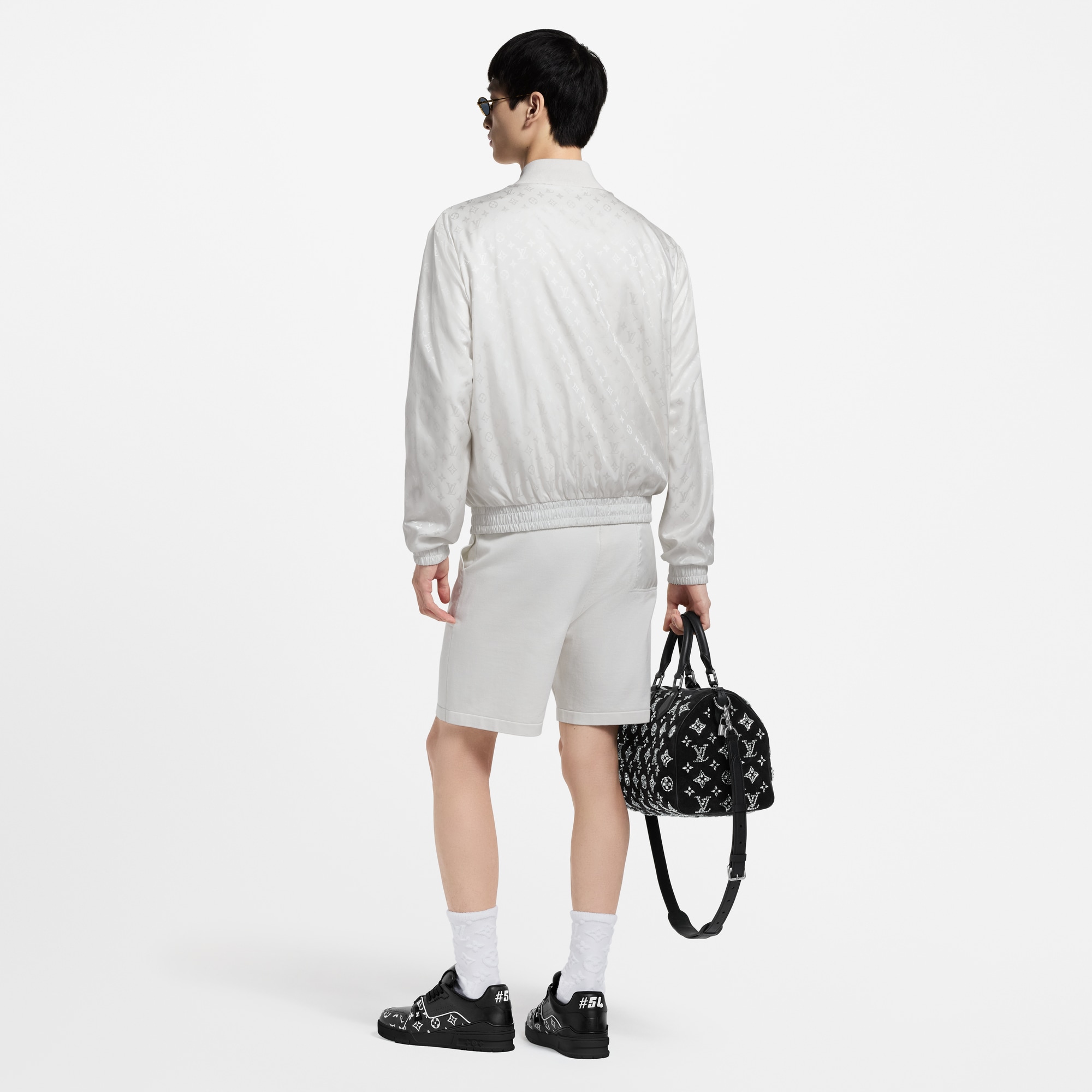 Cazadora bomber reversible Monogram  Hombre Prêt-à-Porter Todo Prêt-à-Porter | LOUIS VUITTON (Zoom de producto)