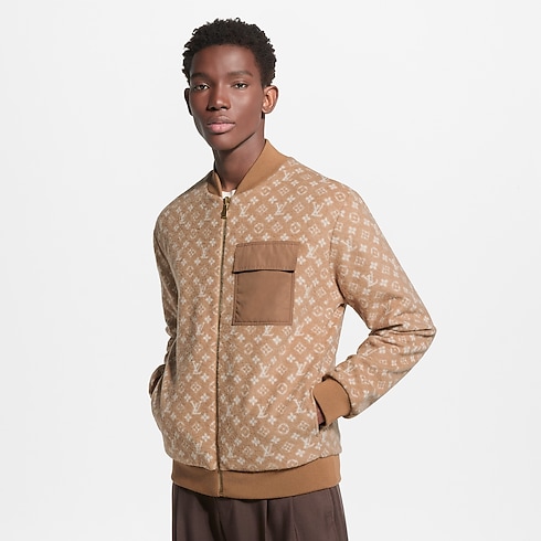 Cazadora bomber reversible Monogram Hombre Prêt-à-Porter Todo Prêt-à-Porter | LOUIS VUITTON (Zoom de producto)