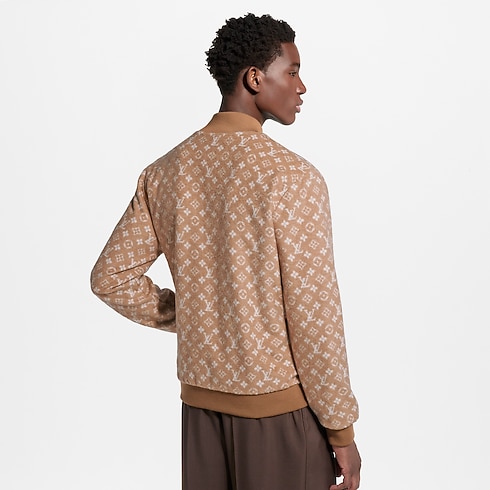 Cazadora bomber reversible Monogram Hombre Prêt-à-Porter Todo Prêt-à-Porter | LOUIS VUITTON (Zoom de producto)