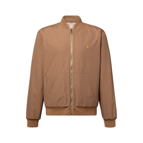 Cazadora bomber reversible Monogram Hombre Prêt-à-Porter Todo Prêt-à-Porter | LOUIS VUITTON (Zoom de producto)