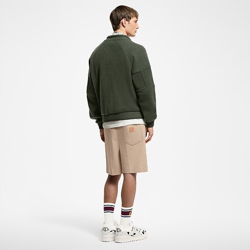 Cazadora con detalles acolchados Hombre Prêt-à-Porter Todo Prêt-à-Porter | LOUIS VUITTON (Zoom de producto)