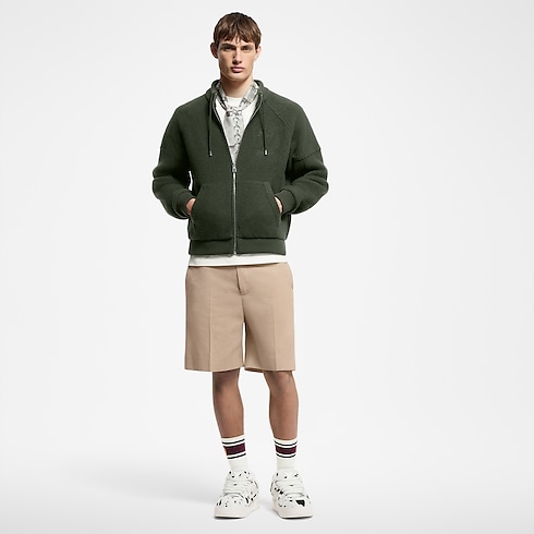 Cazadora con detalles acolchados Hombre Prêt-à-Porter Todo Prêt-à-Porter | LOUIS VUITTON (Zoom de producto)