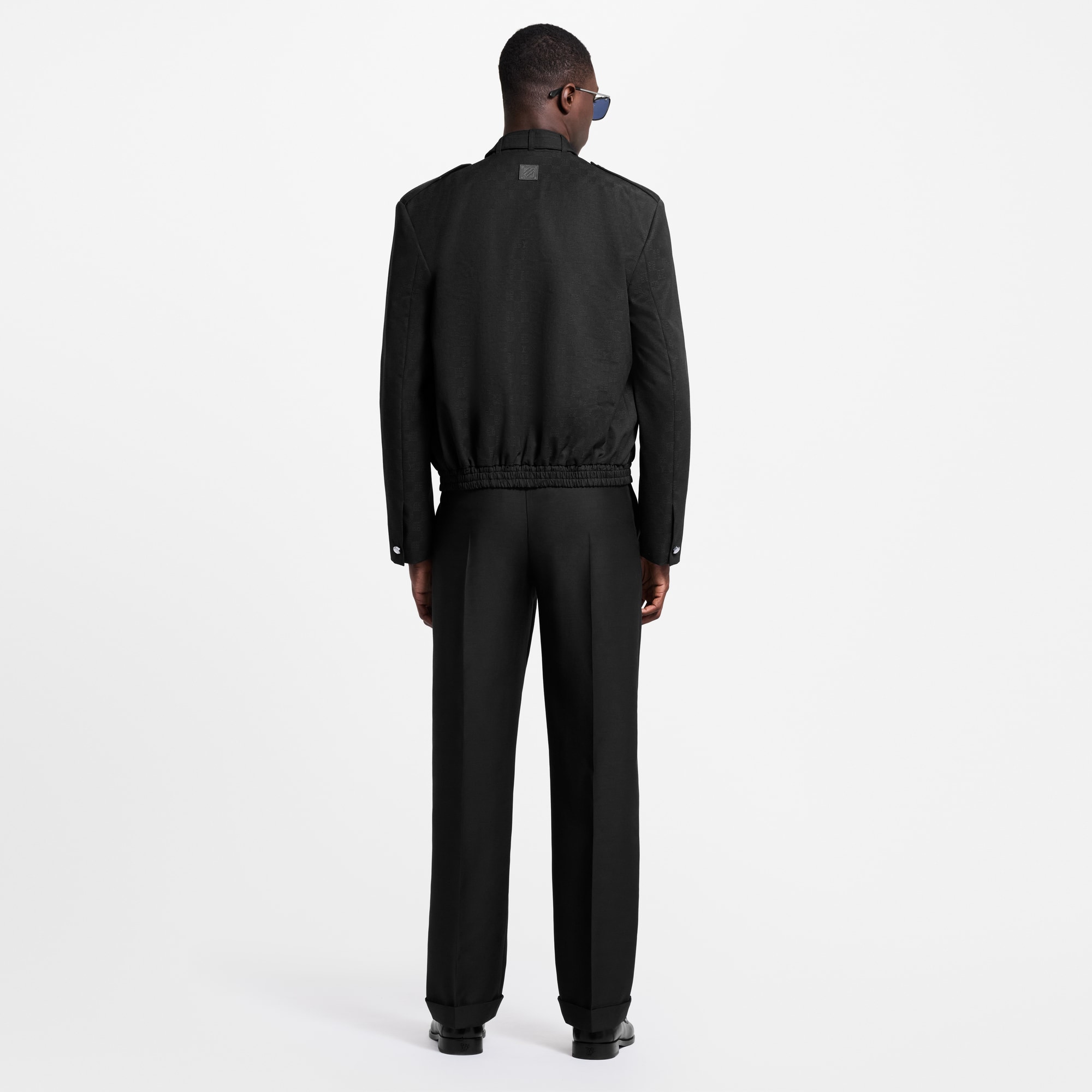 Cazadora Damier de traje  Hombre Prêt-à-Porter Cazadoras y abrigos | LOUIS VUITTON (Zoom de producto)