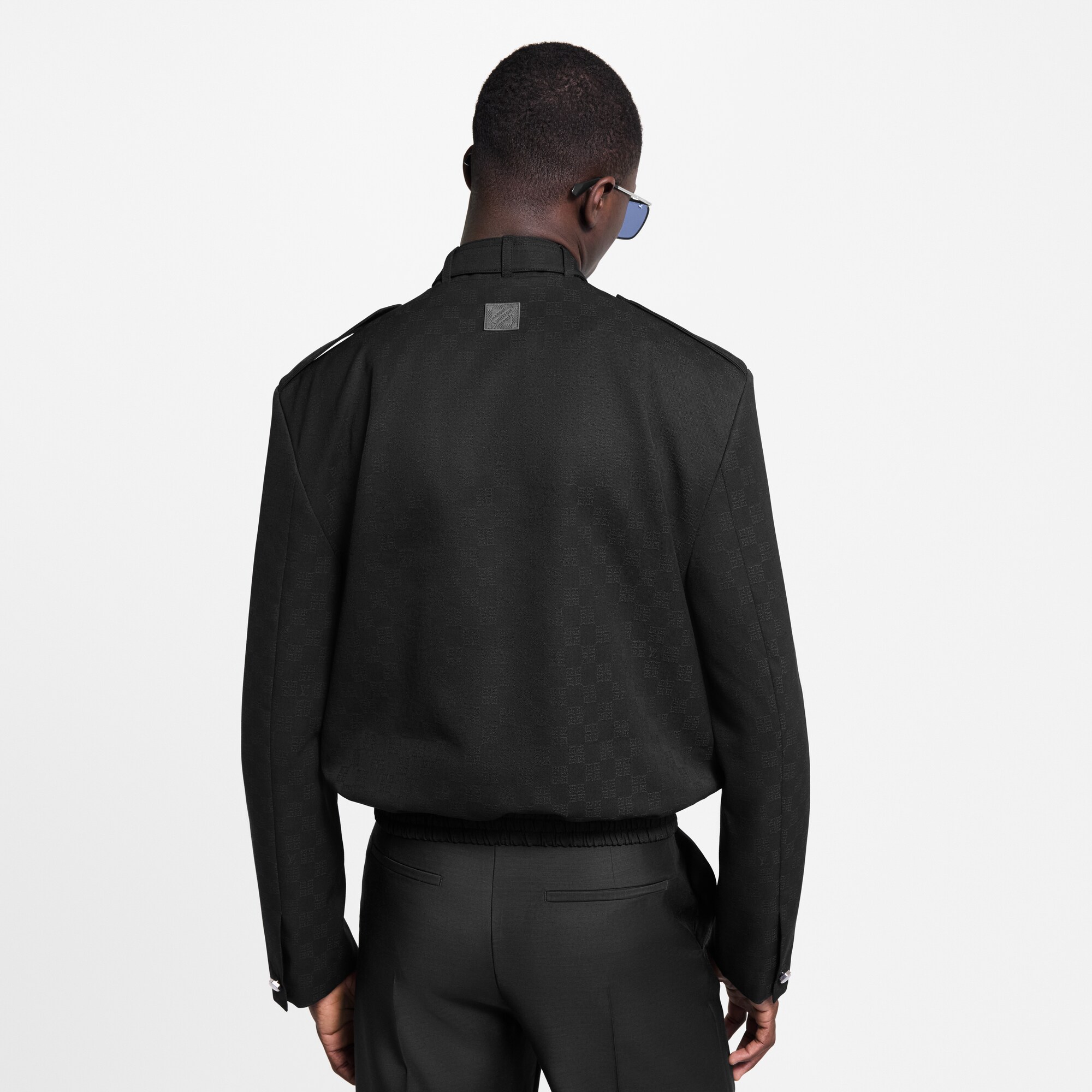 Cazadora Damier de traje  Hombre Prêt-à-Porter Cazadoras y abrigos | LOUIS VUITTON (Zoom de producto)