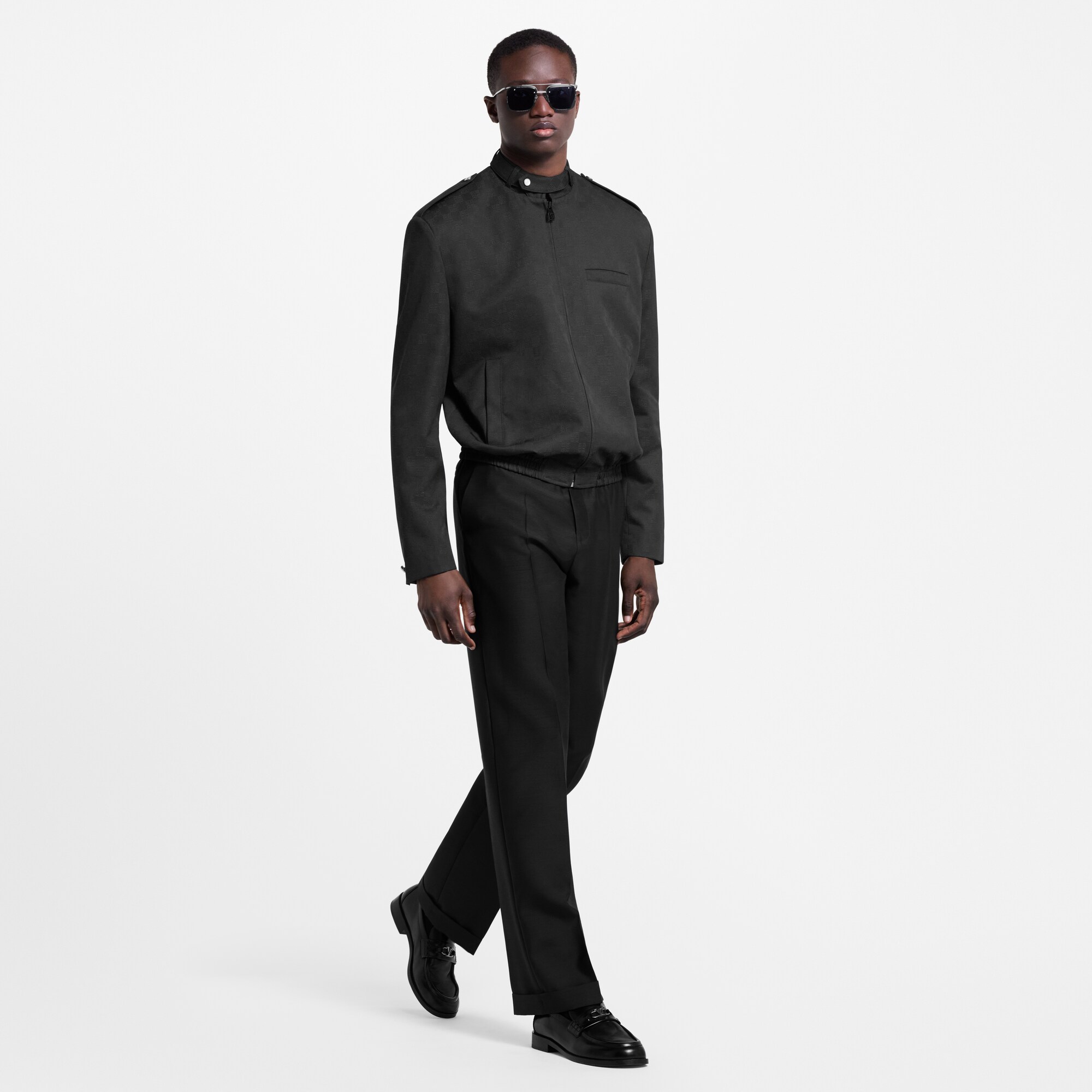 Cazadora Damier de traje  Hombre Prêt-à-Porter Cazadoras y abrigos | LOUIS VUITTON (Zoom de producto)