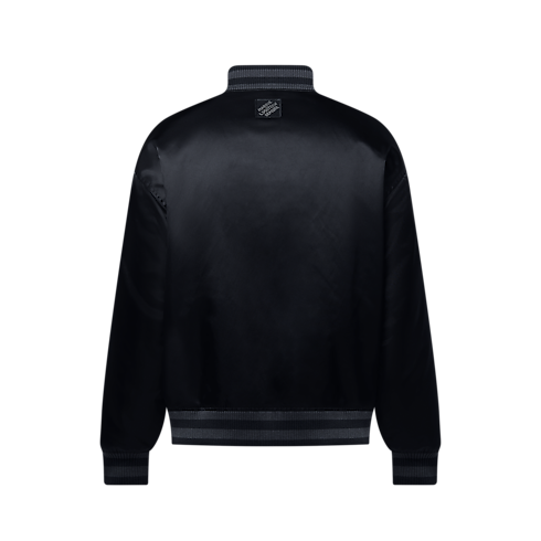 Cazadora de béisbol en nailon Hombre Prêt-à-Porter Cazadoras y abrigos | LOUIS VUITTON (Zoom de producto)