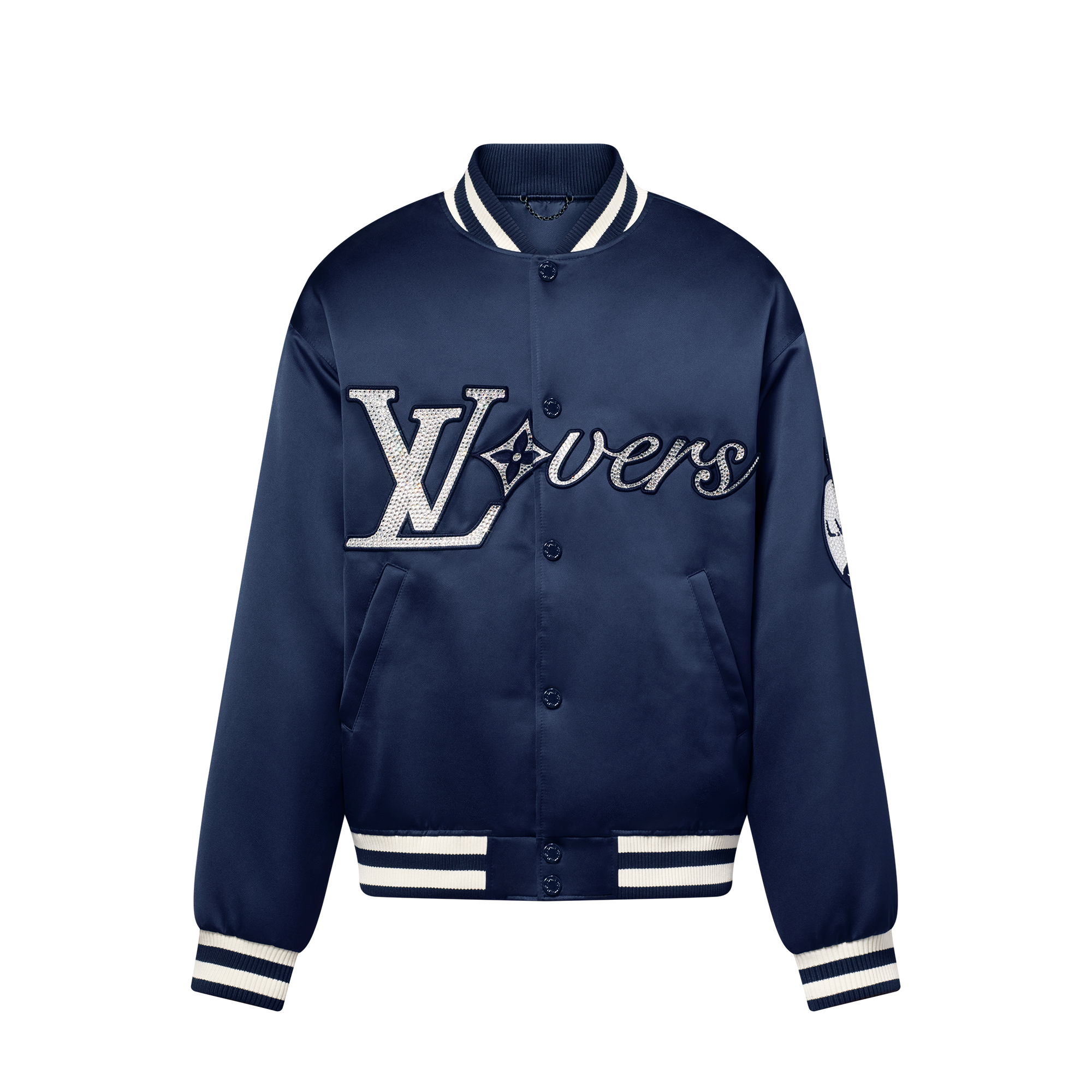 Cazadora de béisbol LV Vers  Hombre Discontinued Product Obs 9 | LOUIS VUITTON (Zoom de producto)