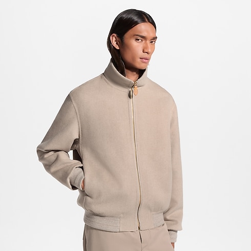 Cazadora de doble cara en cachemir Hombre Prêt-à-Porter Todo Prêt-à-Porter | LOUIS VUITTON (Zoom de producto)