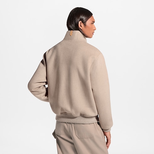 Cazadora de doble cara en cachemir Hombre Prêt-à-Porter Todo Prêt-à-Porter | LOUIS VUITTON (Zoom de producto)