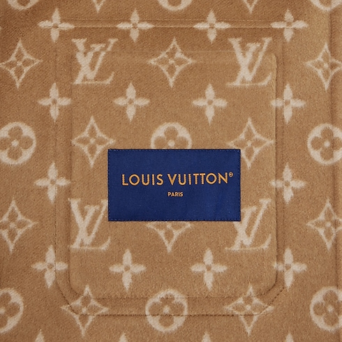 Cazadora de doble cara en pelo de vicuña y cachemir Hombre Prêt-à-Porter Cazadoras y abrigos | LOUIS VUITTON (Zoom de producto)