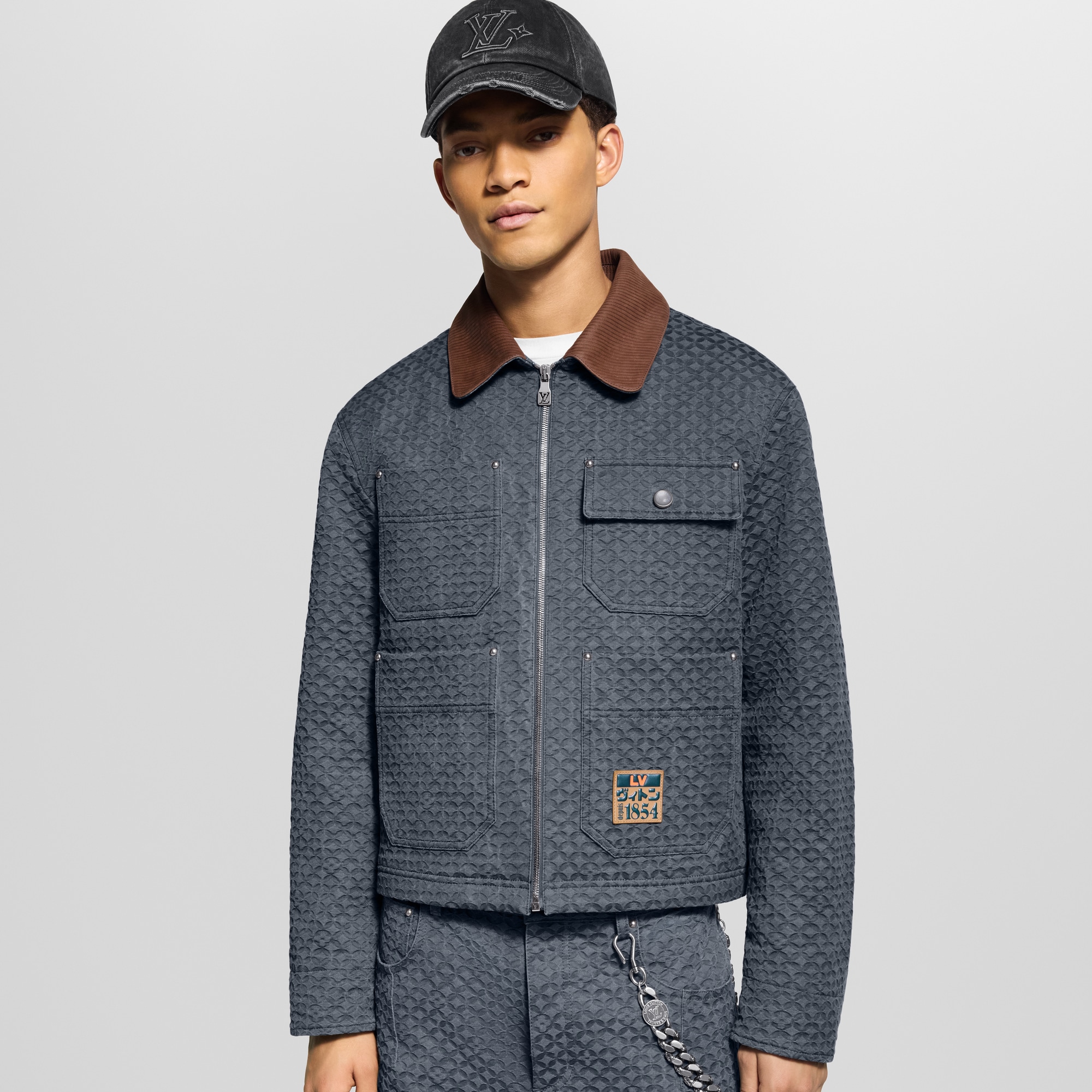 Cazadora de estilo utilitario  Hombre Prêt-à-Porter Cazadoras y abrigos | LOUIS VUITTON (Zoom de producto)