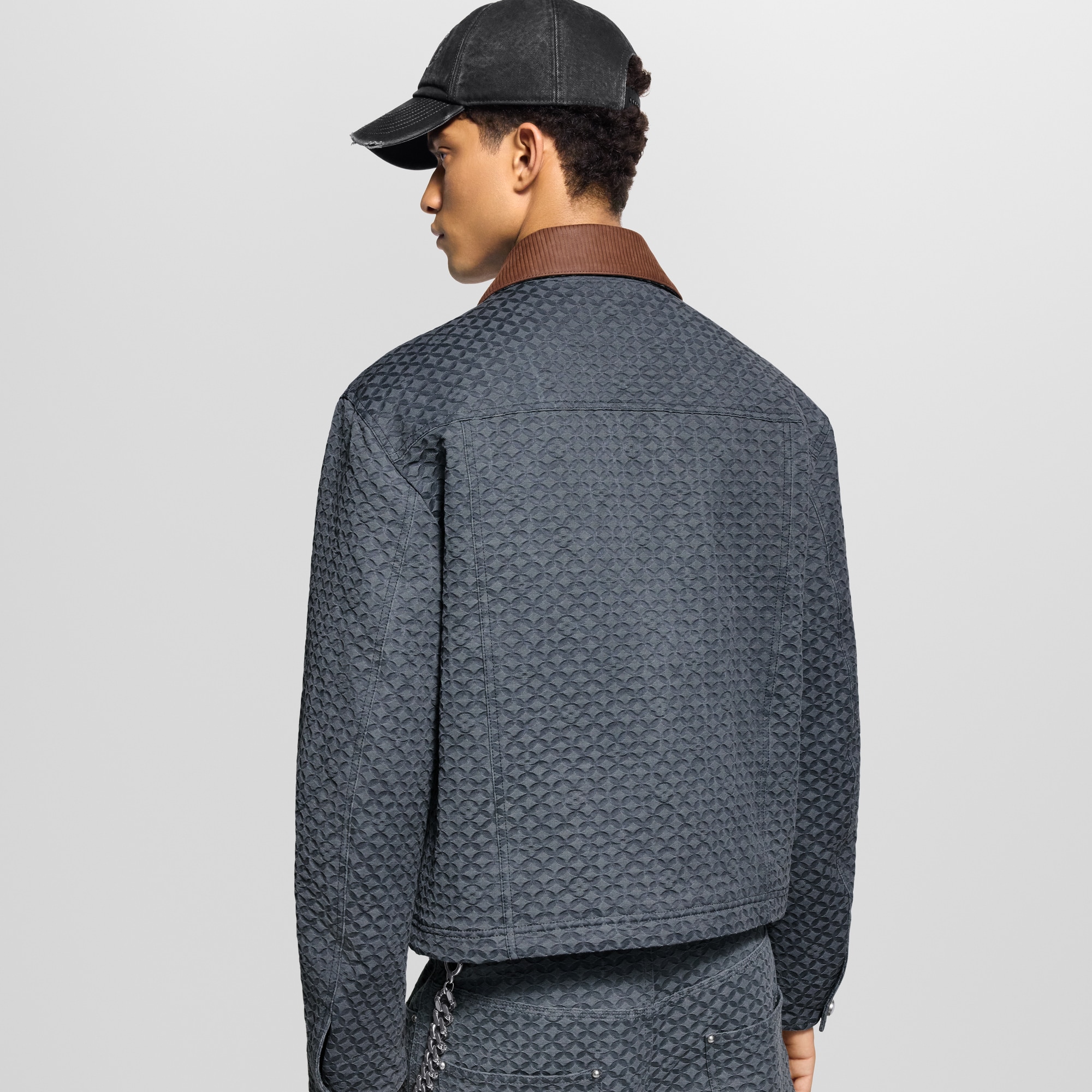 Cazadora de estilo utilitario  Hombre Prêt-à-Porter Cazadoras y abrigos | LOUIS VUITTON (Zoom de producto)