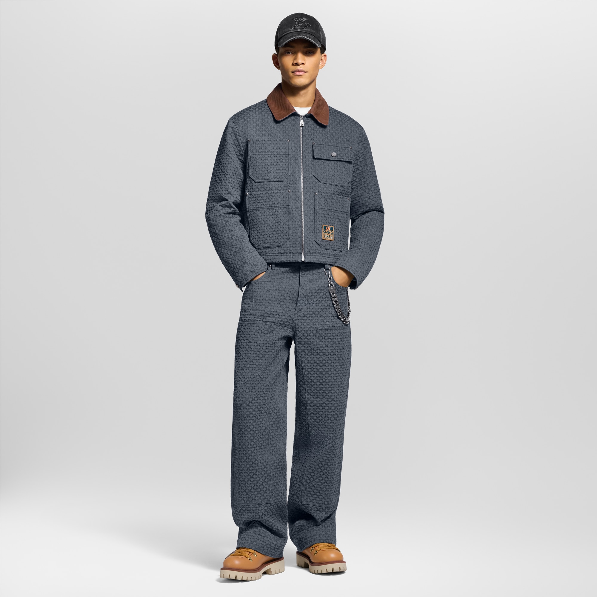 Cazadora de estilo utilitario  Hombre Prêt-à-Porter Cazadoras y abrigos | LOUIS VUITTON (Zoom de producto)