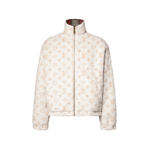 Cazadora de felpa Monogram reversible Hombre Prêt-à-Porter Todo Prêt-à-Porter | LOUIS VUITTON (Zoom de producto)