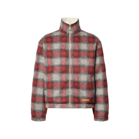 Cazadora de felpa Monogram reversible Hombre Prêt-à-Porter Todo Prêt-à-Porter | LOUIS VUITTON (Zoom de producto)