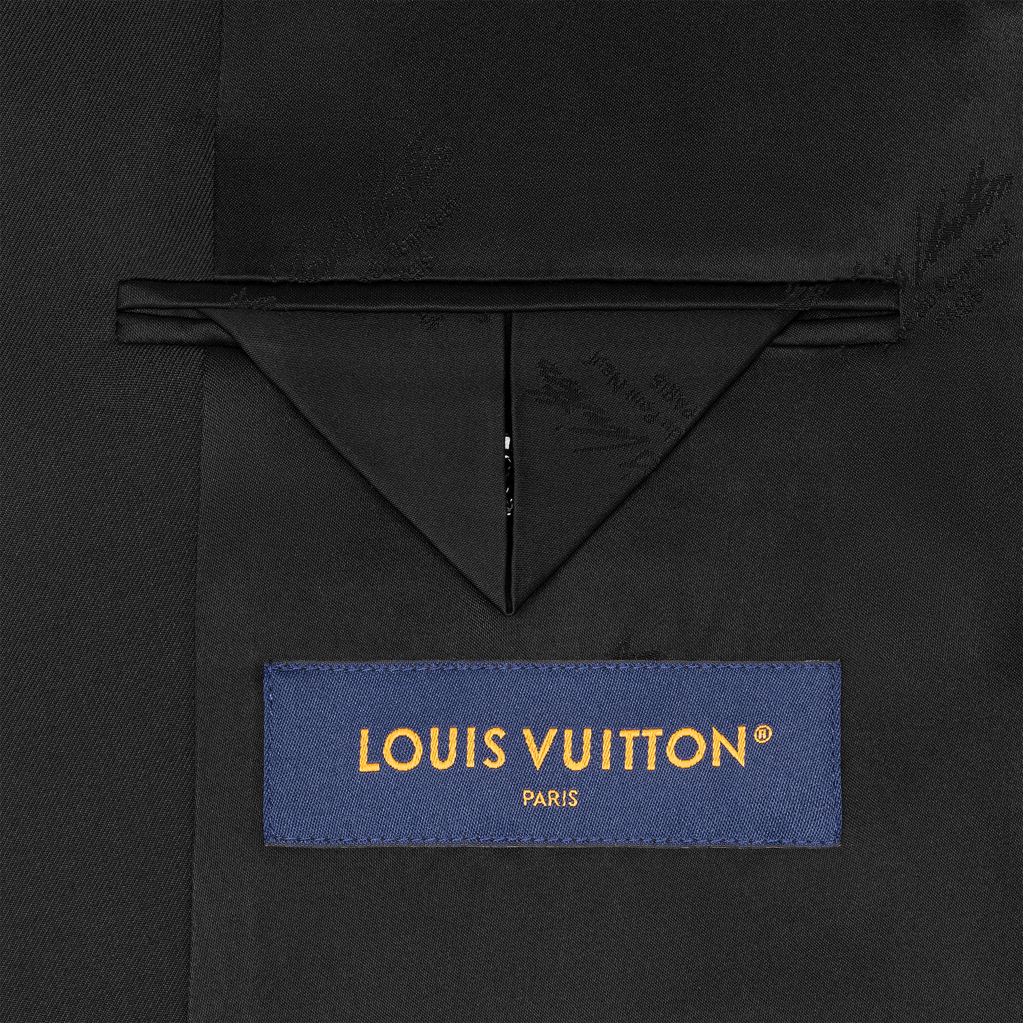 Cazadora de lana con distintivo bordado  Hombre Prêt-à-Porter Cazadoras y abrigos | LOUIS VUITTON (Zoom de producto)